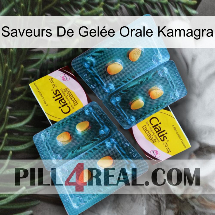 Saveurs De Gelée Orale Kamagra cialis5